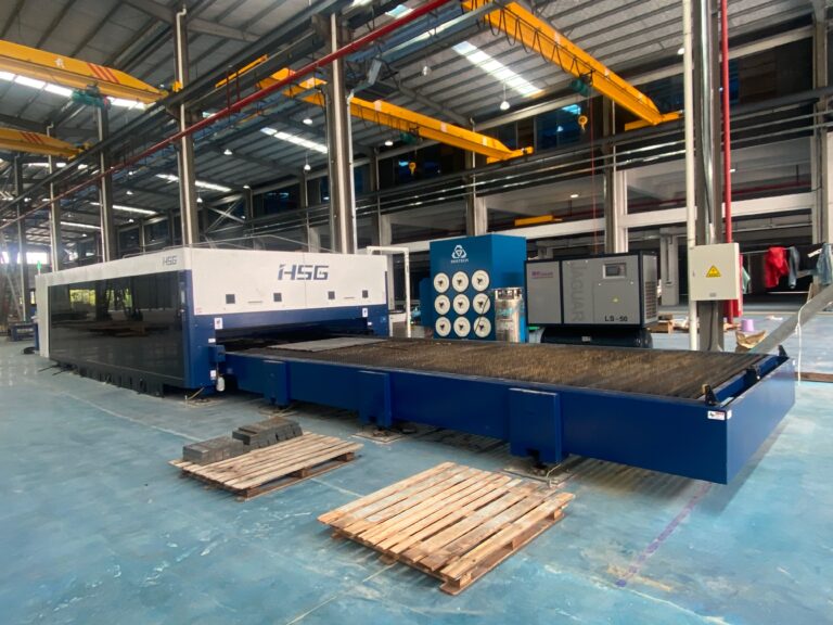 Sheet Metal Laser Cutting Dust Control Featured Image
