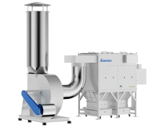 Central Dust Collection Systems – With Vertical Cartridge Feature Image